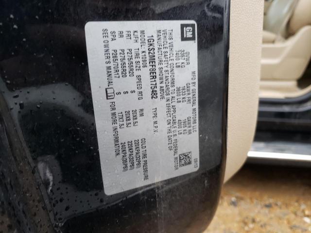 1GKS2MEF8ER175482 GMC YUKON XL DENALI