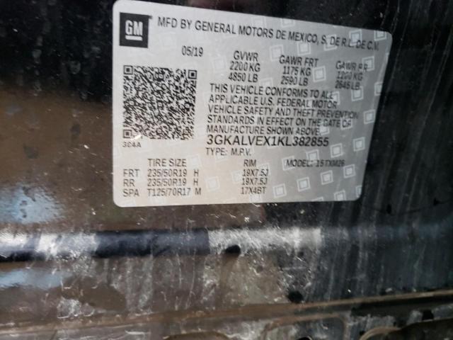 3GKALVEX1KL382855 GMC Terrain Slt