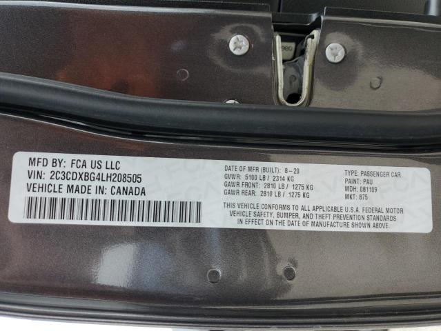 2C3CDXBG4LH208505 Dodge Charger Sxt