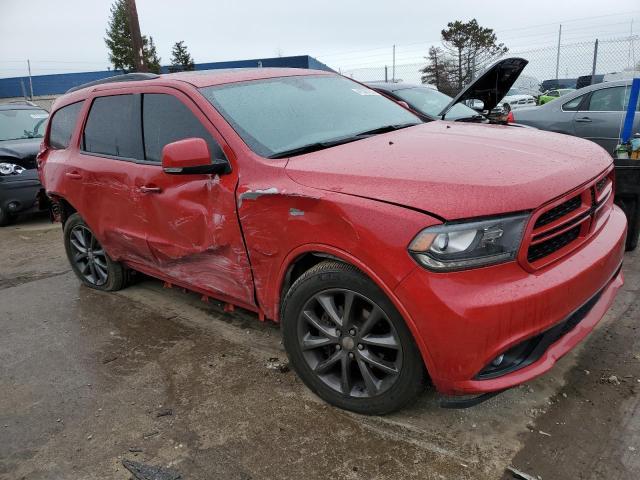 1C4RDJDG0JC134192 Dodge DURANGO GT