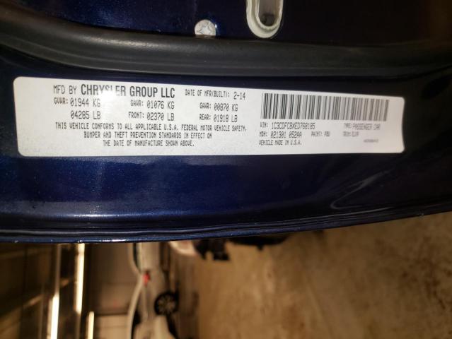 1C3CDFCBXED768185 Dodge Dart Limited