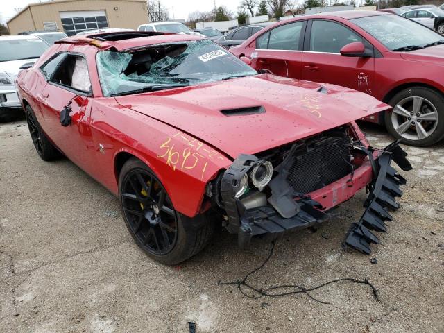 2C3CDZFJ0FH718646 Dodge Challenger R/t Scat Pack