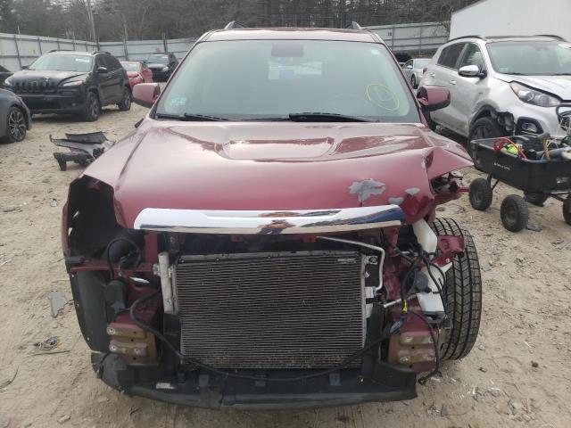 2GKFLTEK0H6237222 GMC Terrain Sle