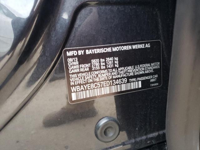 WBAYE8C57ED134639 BMW 750 LI