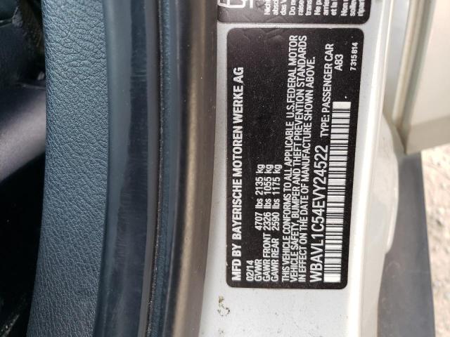 WBAVL1C54EVY24522 BMW X1 Xdrive28i