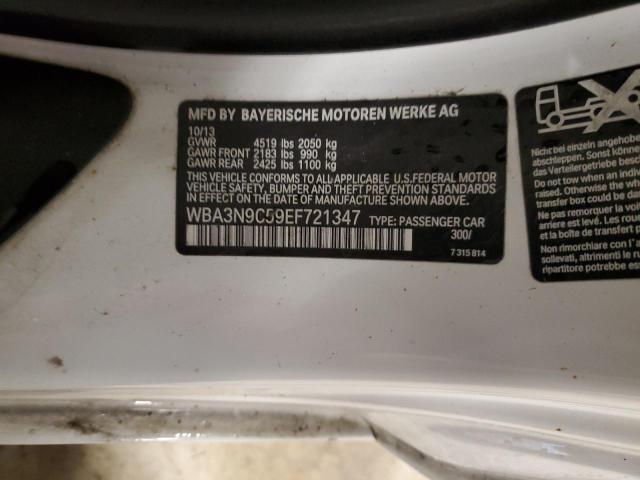 WBA3N9C59EF721347 BMW 428 XI
