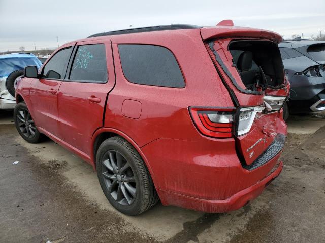 1C4RDJDG0JC134192 Dodge DURANGO GT