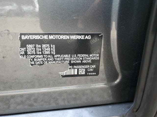 WBA7F2C56JG424370 BMW 750 Xi