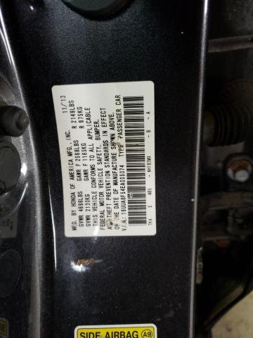 19UUA8F54EA005074 Acura TL TECH