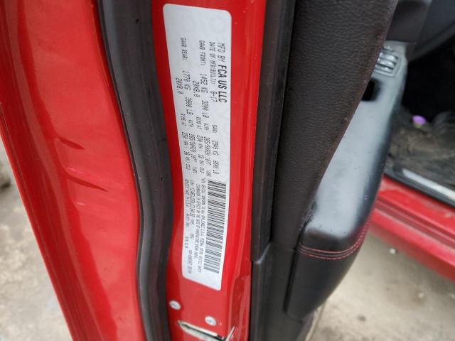 1C4RDJDG0JC134192 Dodge DURANGO GT