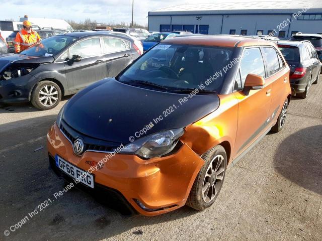 Auction sale of the 2016 Mg 3 Style Vt, vin: SDPZ1CBDAGS047535, lot number: 41293703