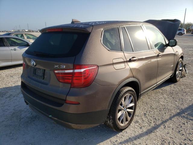5UXWX9C50E0D12801 BMW X3 Xdrive28i