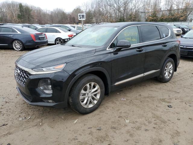 2019 Hyundai Santa Fe Sel მანქანა იყიდება აუქციონზე, vin: 5NMS33AD2KH090743, აუქციონის ნომერი: 40605473