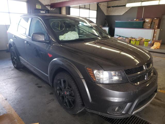 3C4PDDEG6JT431138 Dodge JOURNEY GT