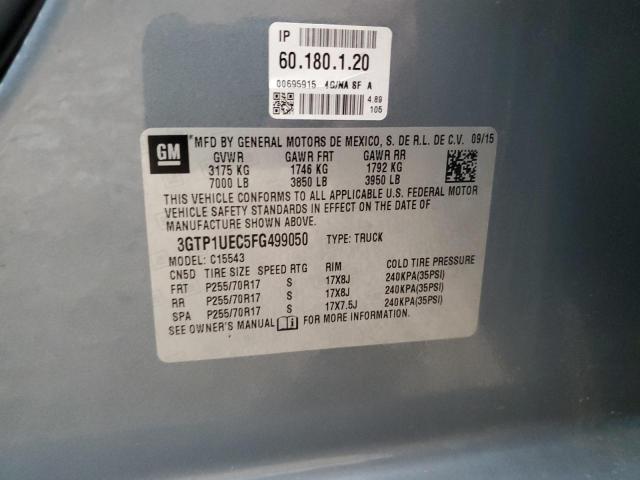 3GTP1UEC5FG499050 GMC Sierra C1500 Sle