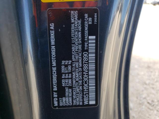 WBS1H9C30HV887890 BMW M2
