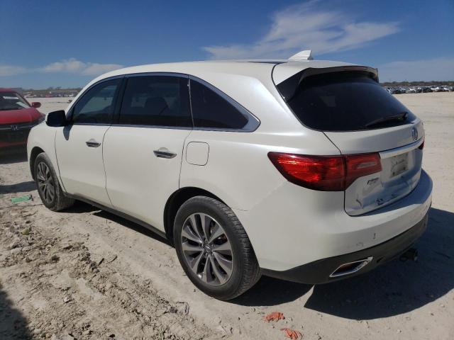5FRYD3H41EB015291 Acura Mdx Technology