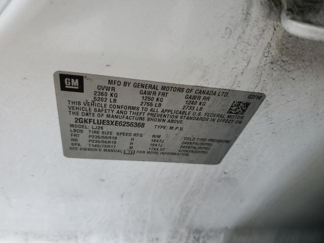 2GKFLUE3XE6256368 GMC Terrain Denali