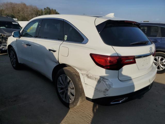 5FRYD3H41GB021210 Acura Mdx Technology