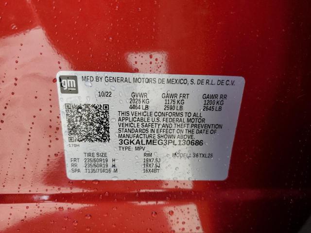 3GKALMEG3PL130686 GMC Terrain Sle
