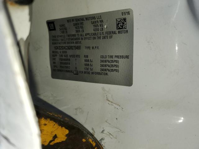 1GKS2GKC3GR279490 GMC Yukon Xl K1500 Slt
