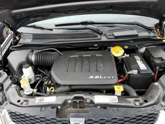 2C4RDGCG6HR600455 Dodge Grand Caravan Sxt