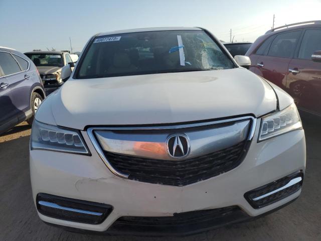 5FRYD3H41GB021210 Acura Mdx Technology