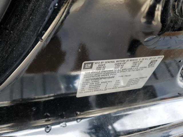 3GTU2UEC6FG519984 GMC Sierra K1500 Sle