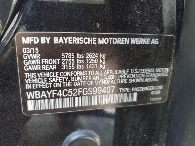 WBAYF4C52FGS99407 BMW 740 LXI