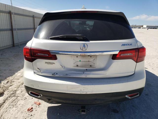 5FRYD3H41EB015291 Acura Mdx Technology