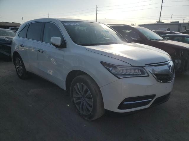 5FRYD3H41GB021210 Acura Mdx Technology