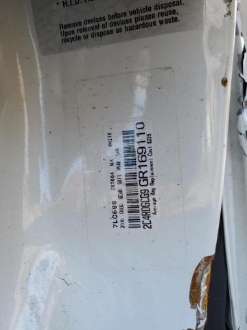 2C4RDGCG9GR169110 Dodge Grand Caravan Sxt