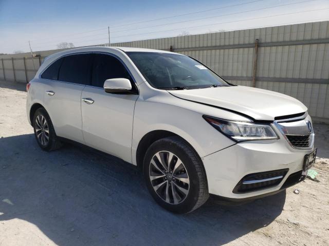 5FRYD3H41EB015291 Acura Mdx Technology