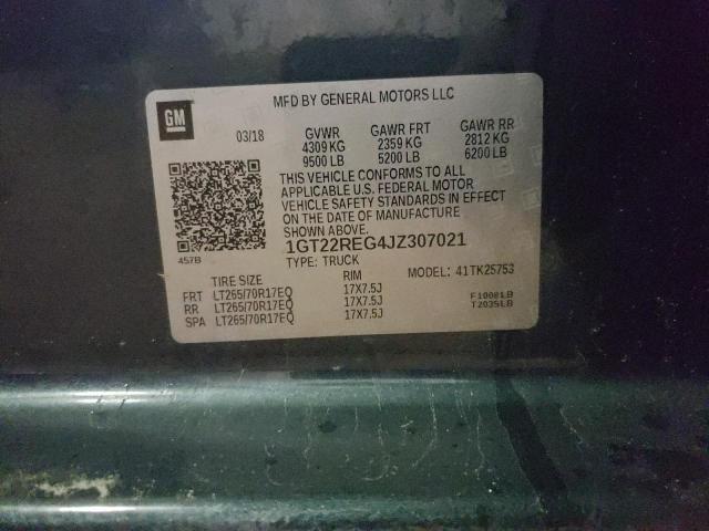 1GT22REG4JZ307021 GMC Sierra K2500 Heavy Duty