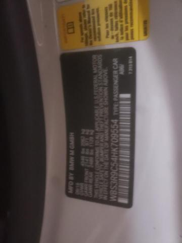 WBS3R9C54HK709554 BMW M4