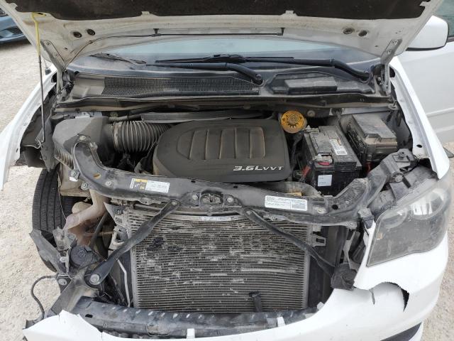 2C4RDGCG0GR184563 Dodge Grand Caravan Sxt