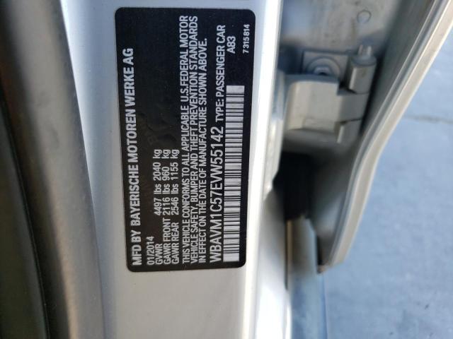 WBAVM1C57EVW55142 BMW X1 Sdrive28i