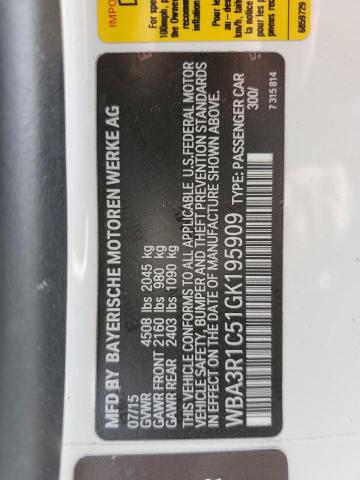 WBA3R1C51GK195909 BMW 435 I