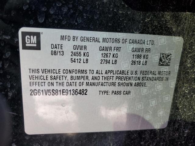 2G61V5S81E9136482 Cadillac Xts Vsport Premium