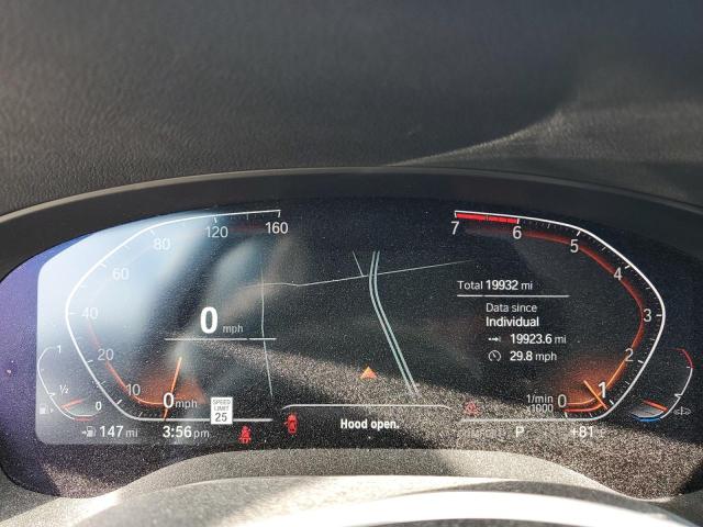 WBA53BH09MWX01455 BMW 530 I