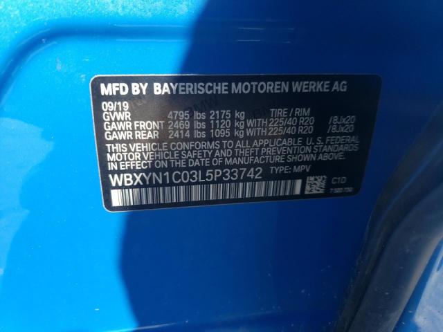 WBXYN1C03L5P33742 BMW X2 M35i