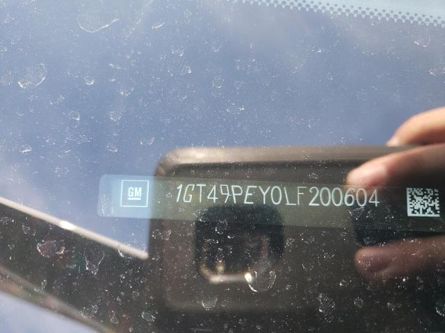 1GT49PEY0LF200604 GMC Sierra K2500 At4