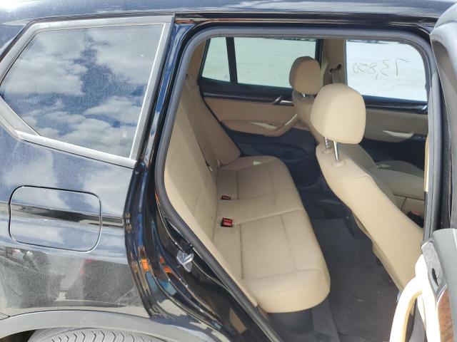 5UXWZ7C30H0X41385 BMW X3 Sdrive28i