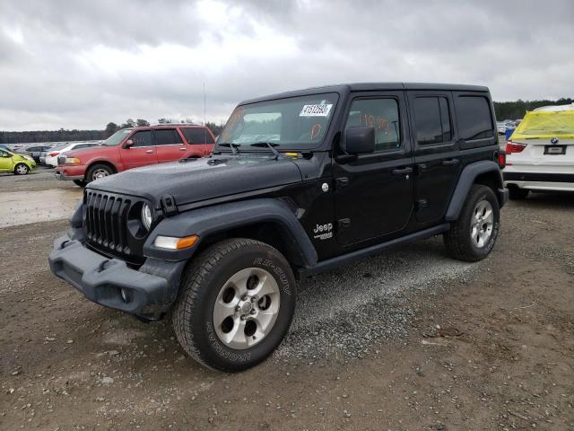 Продажа на аукционе авто 2018 Jeep Wrangler Unlimited Sport, vin: 1C4HJXDG9JW123424, номер лота: 41512593