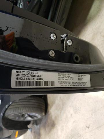 2C3CDZFJ2LH159595 Dodge Challenger R/t Scat Pack