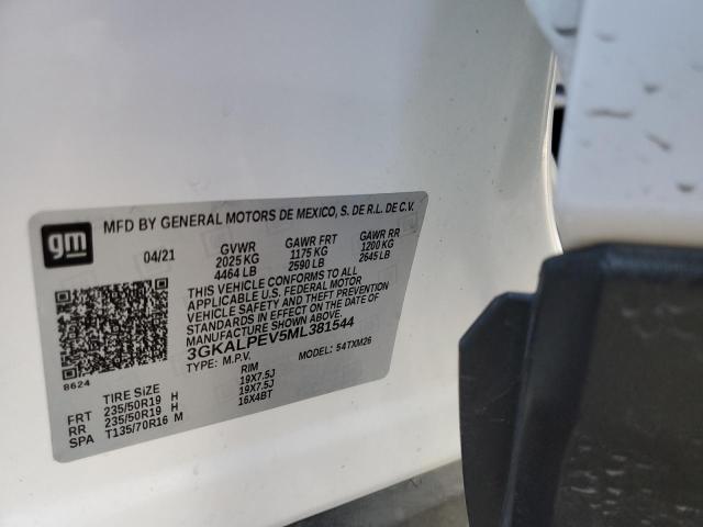 3GKALPEV5ML381544 GMC Terrain Slt