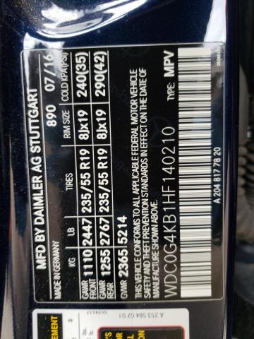 WDC0G4KB1HF140210 Mercedes-Benz Glc 300 4matic
