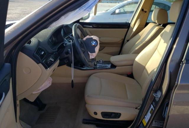 5UXWX9C50E0D12801 BMW X3 Xdrive28i