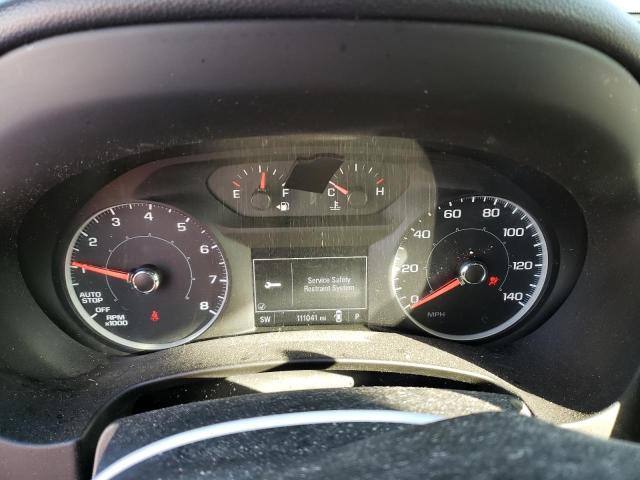 3GKALMEV3JL184883 GMC Terrain Sle