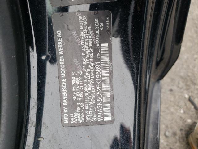 WBA3N5C52EK196891 BMW 428 XI